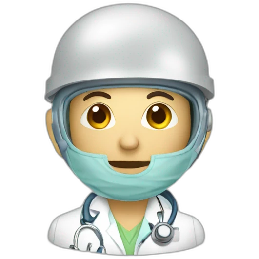 Radiologist emoji