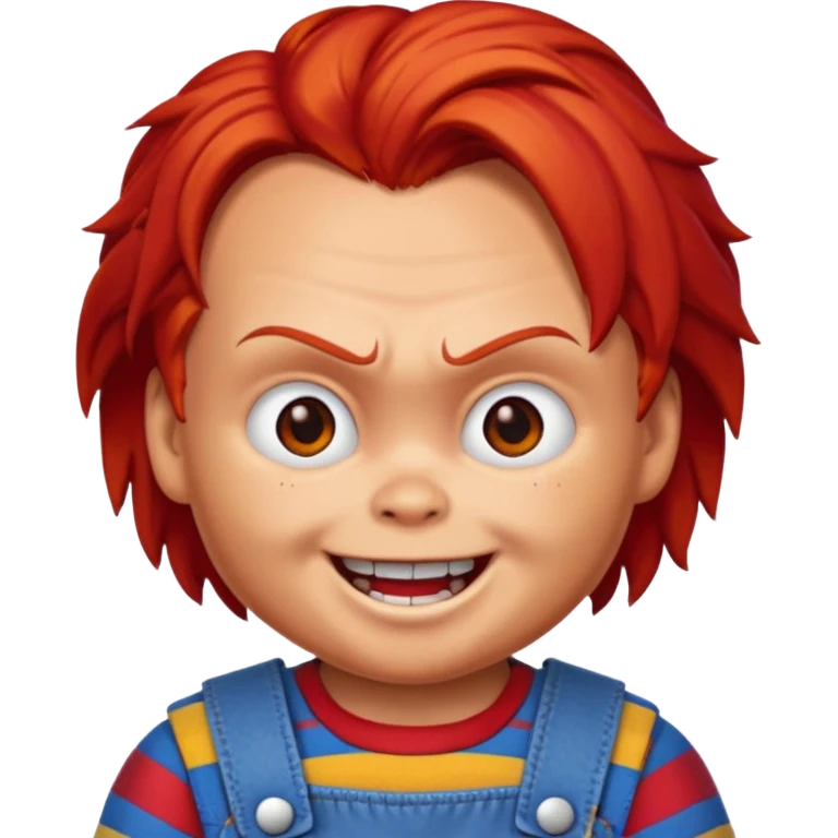 Un emojin de chuky emoji