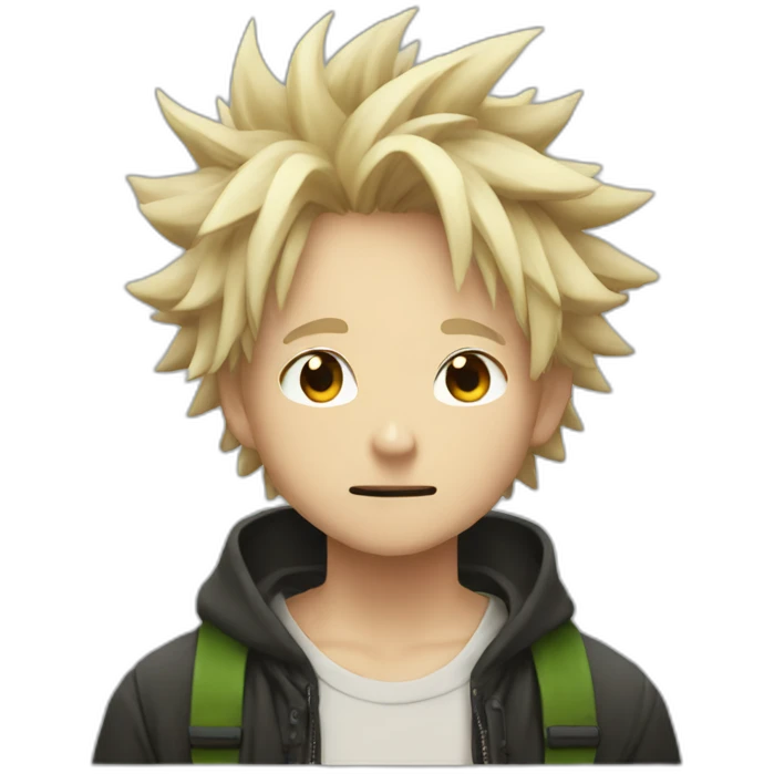 Bakugo emoji