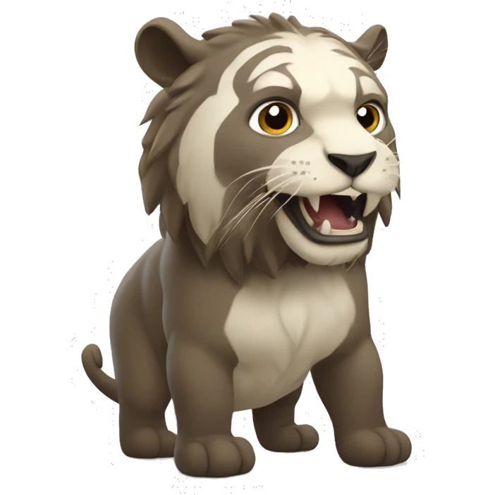 Un animal cóndor mostrando su fuerza emoji