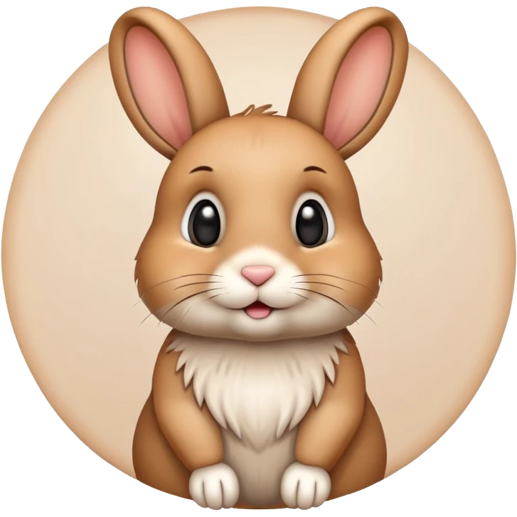 A bunny who is traveling around the world emoji