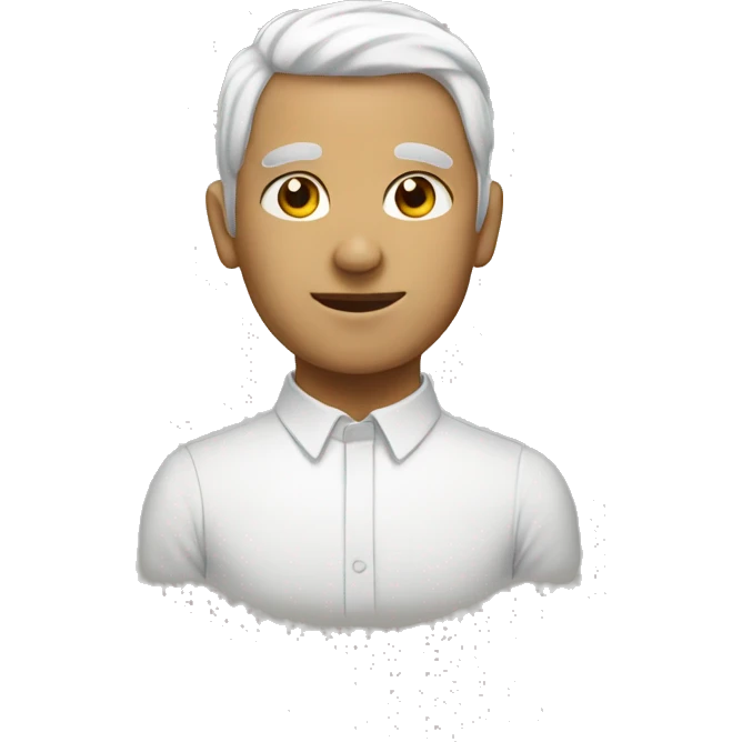 White voie emoji