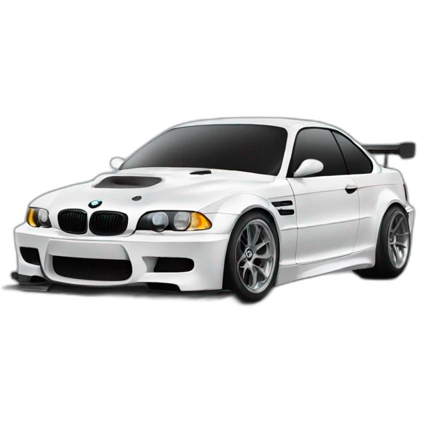BMW drift emoji