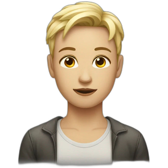 Androgynous emoji