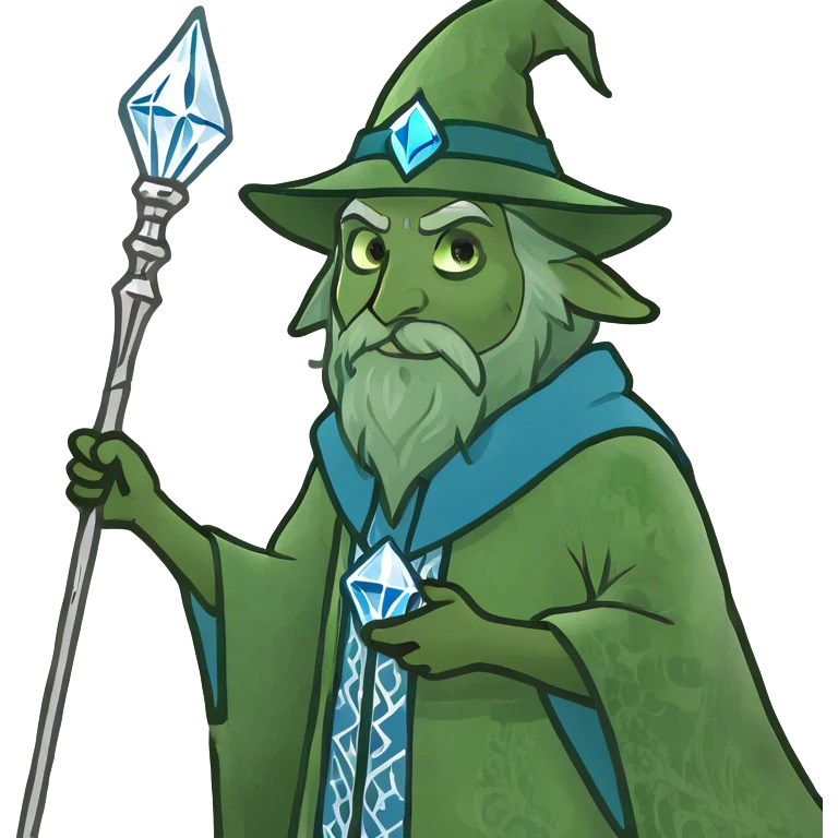 Frost wizard emoji