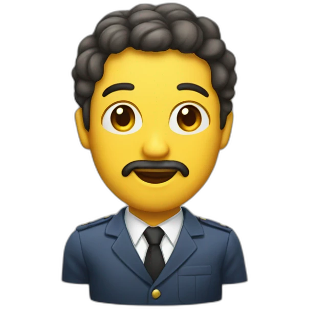 Disfraz olivo emoji