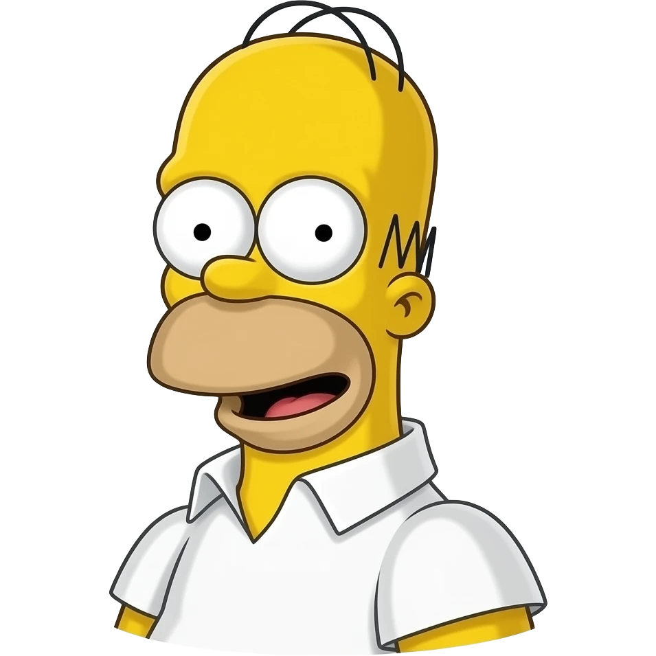 Homer Simpson emoji