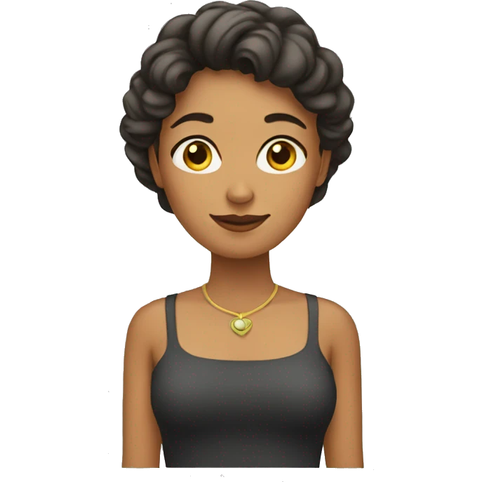 Mujer emoji