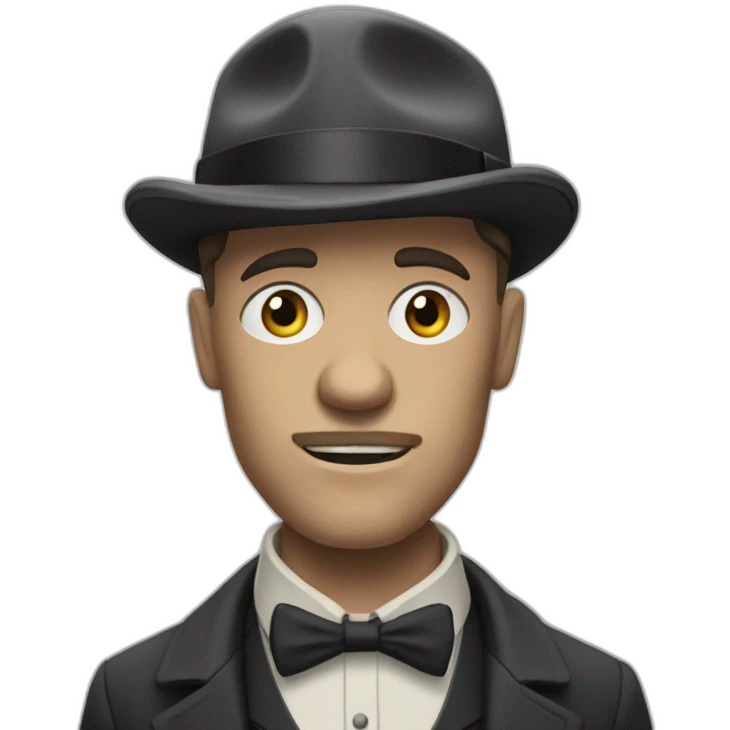 Peaky blinders emoji