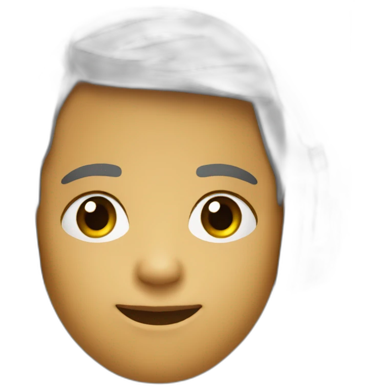 Kid face dj guy emoji