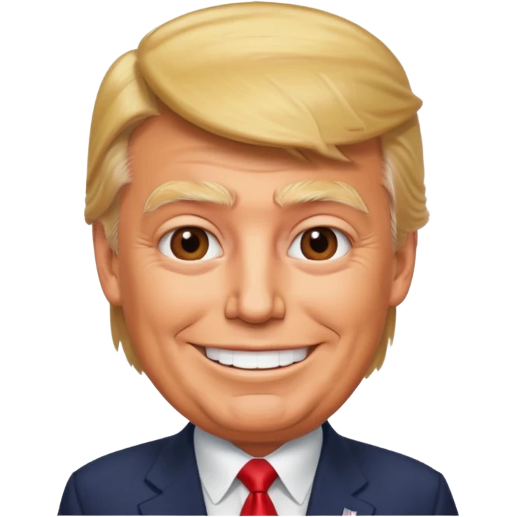 Donald Trump emoji emoji