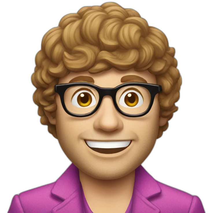 austin powers call agent emoji