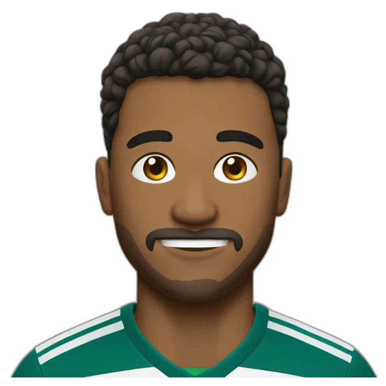 futbolista emoji