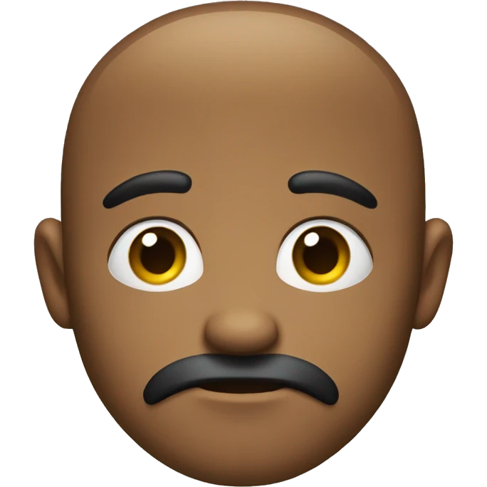 Are you serious face emoji