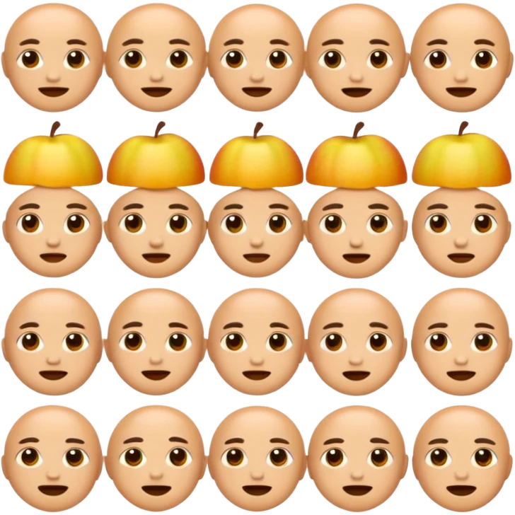 Jiafei expression emoji, apple iOS emoji style emoji