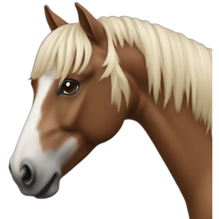 Cheval emoji