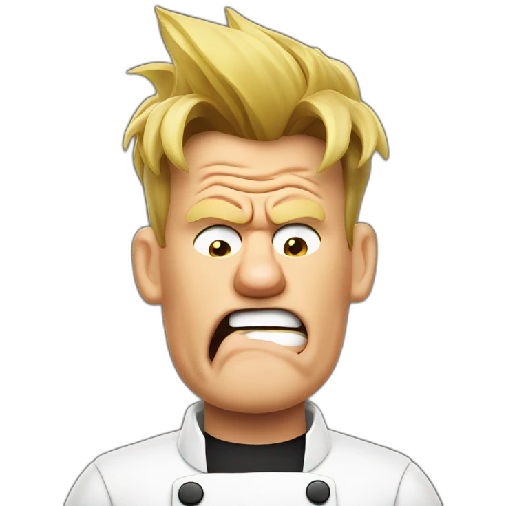 gordon ramsay puking emoji