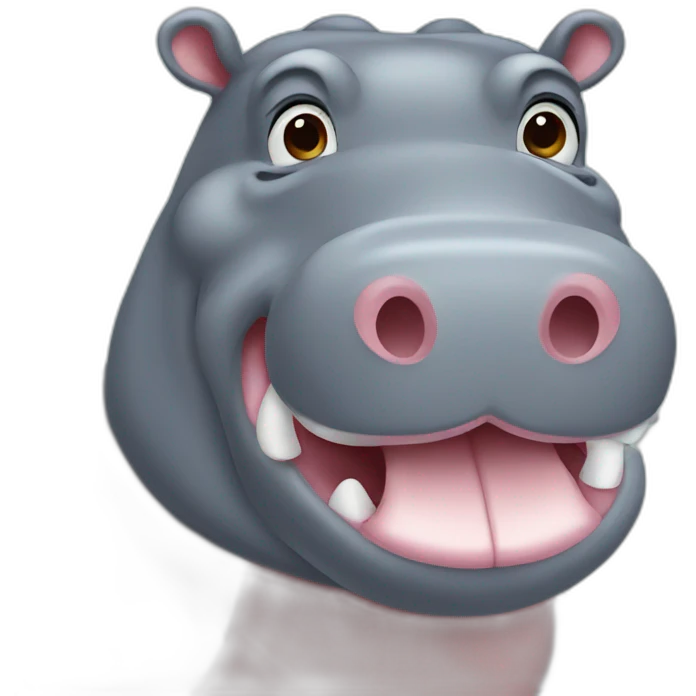 Hippopotamus emoji