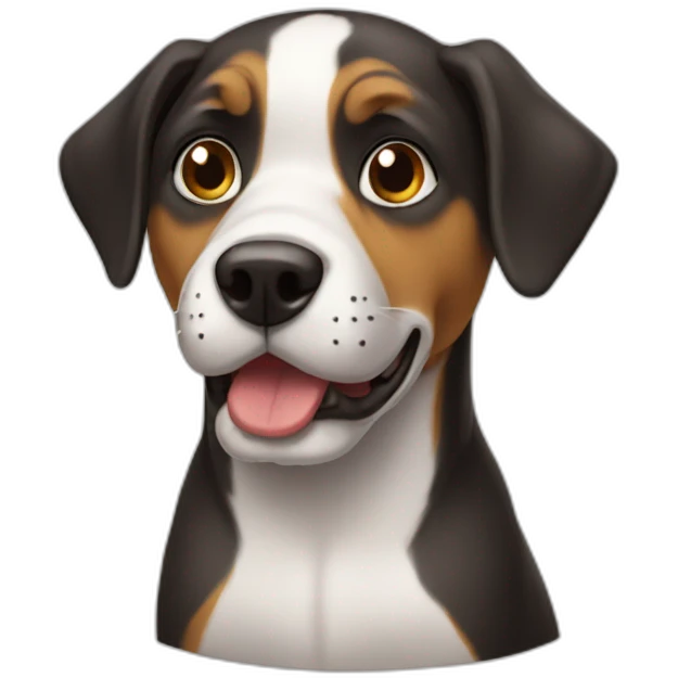 bad dog emoji