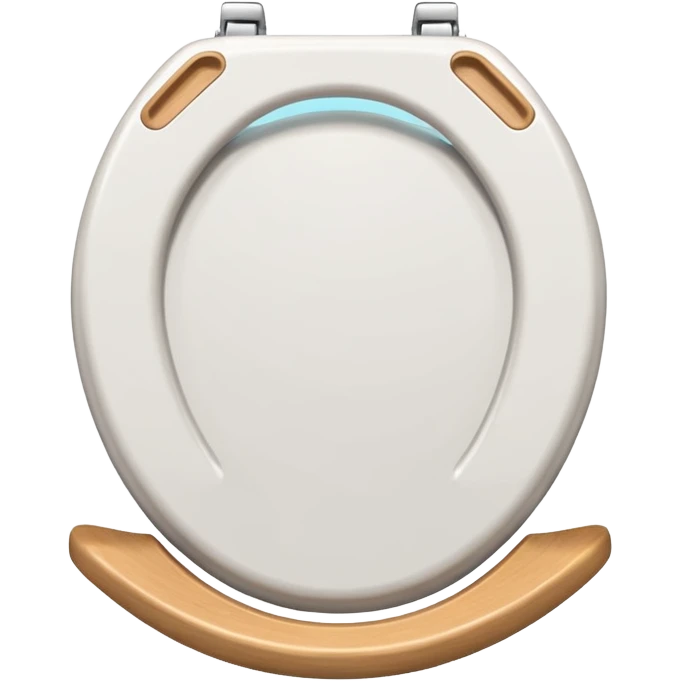 paper Toilet seat  emoji