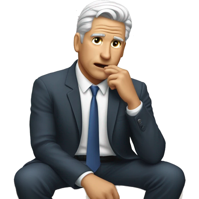 Días Canel llorando  emoji