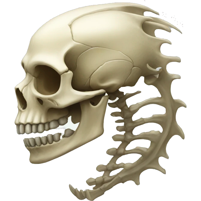 Boneknapper-Skeleton-Skull-dragon emoji