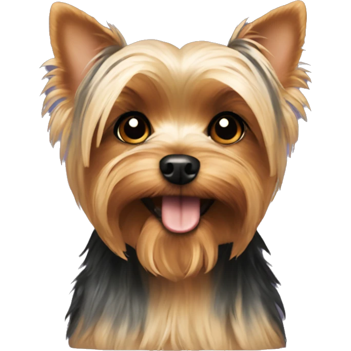 yorkie dog emoji