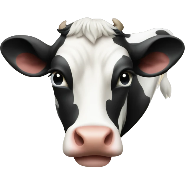 cow print heart  emoji