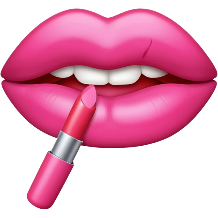 💋🩷 emoji