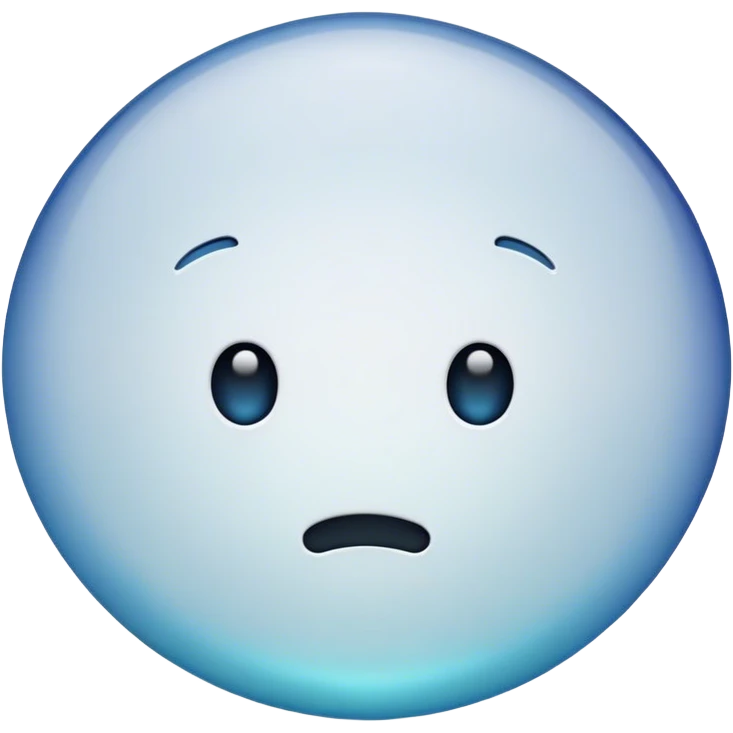 empty hed emoji