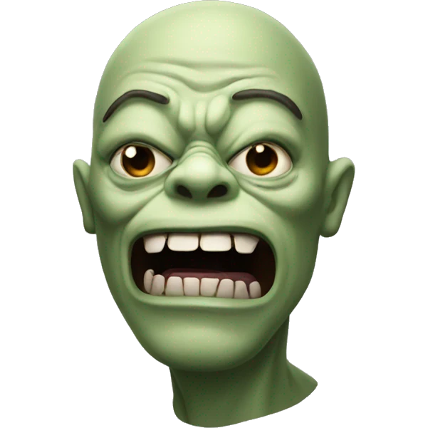 Monster  emoji
