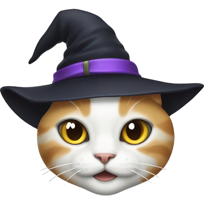 witch cat emoji