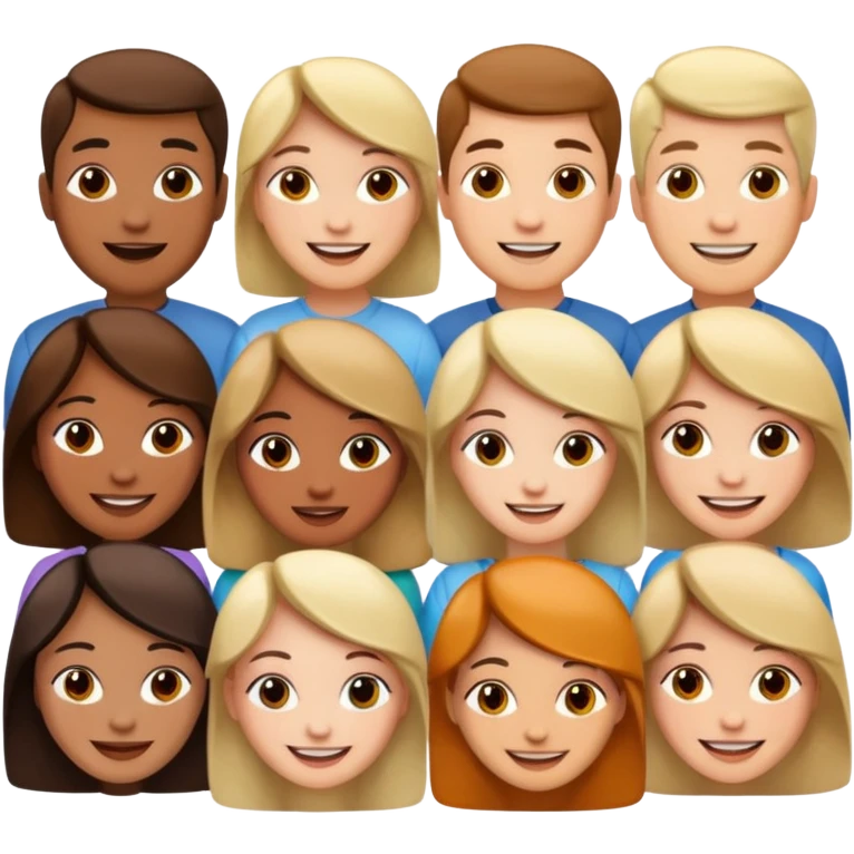 family of users emoji