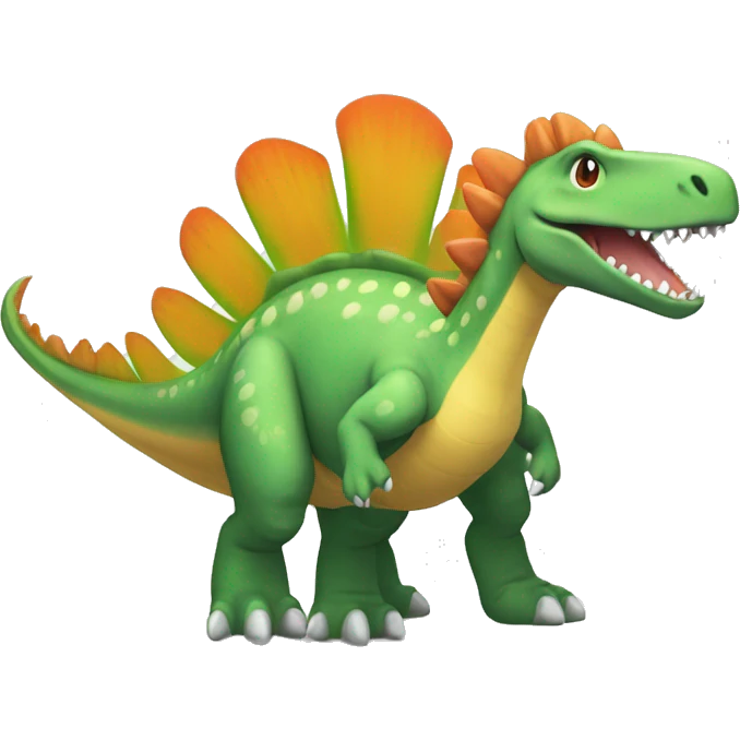 cute spinosaurus pokemon emoji
