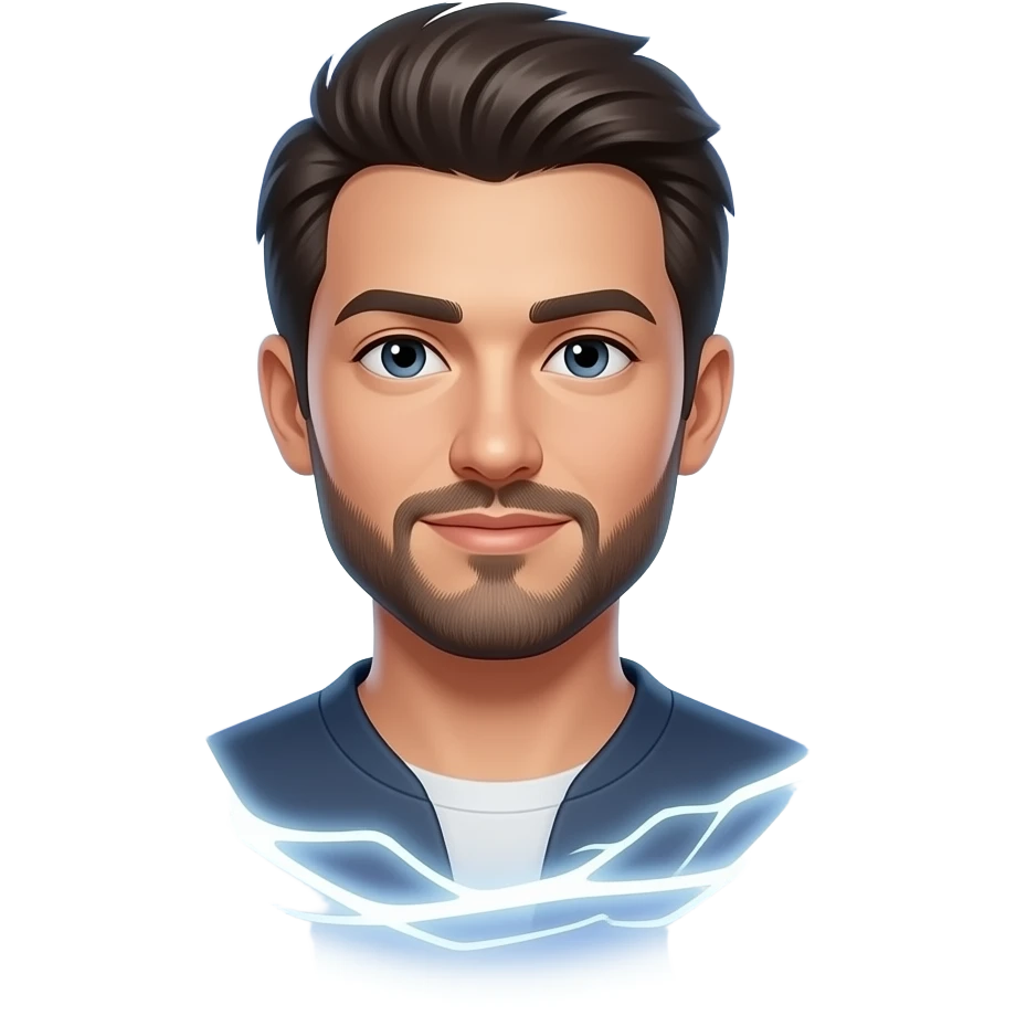 una aura de poder como si brotara un poder de mi interior emoji