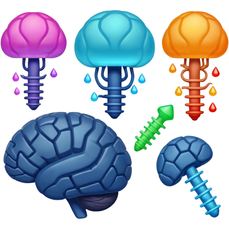 neurotransmitters emoji