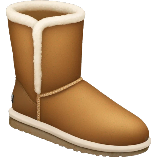 Ugg mini boots emoji