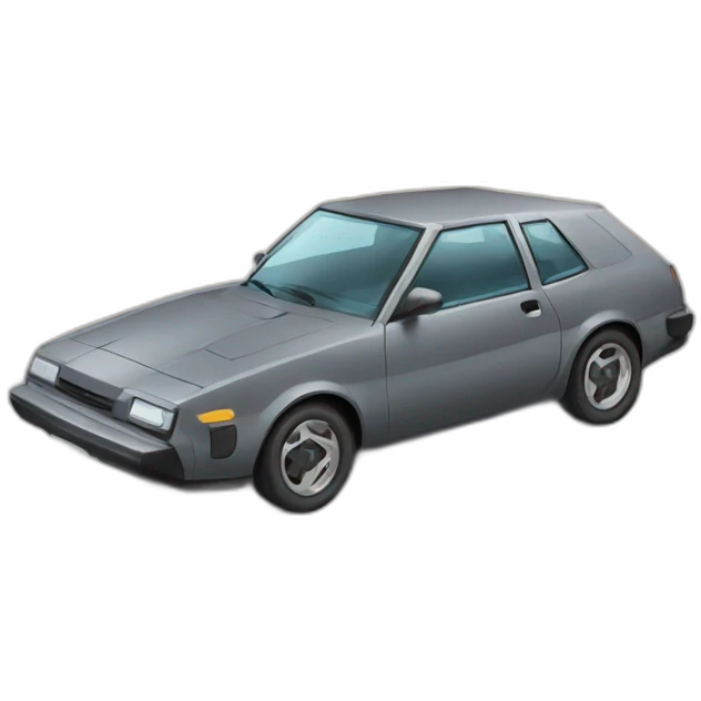 Coche emoji