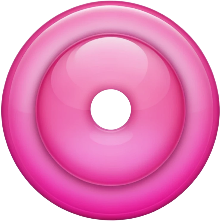 Pink core emoji