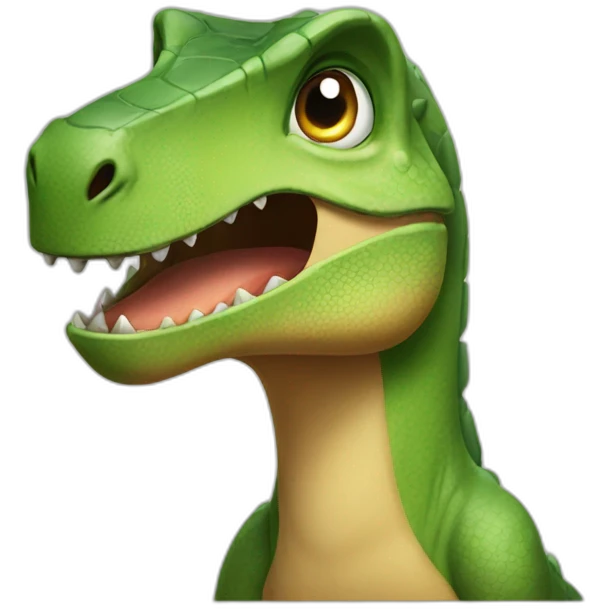 🤏 dinosaur  emoji