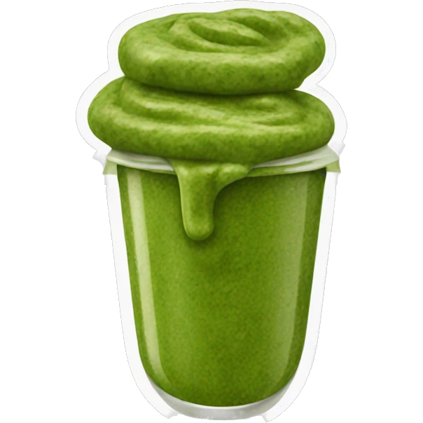 pesto sauce emoji