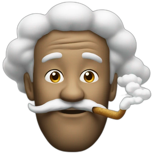 big-smoke emoji