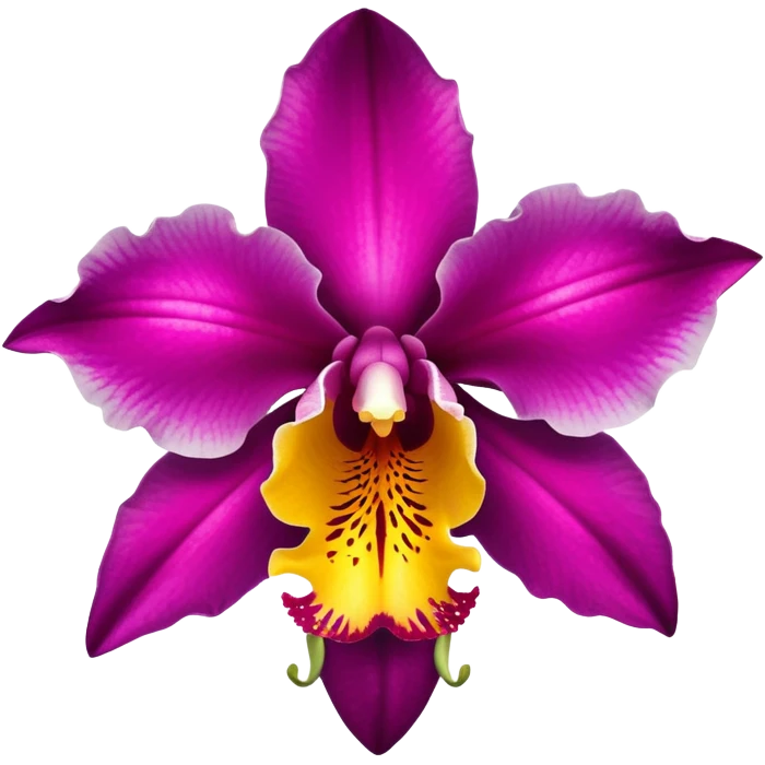 Cattleya emoji