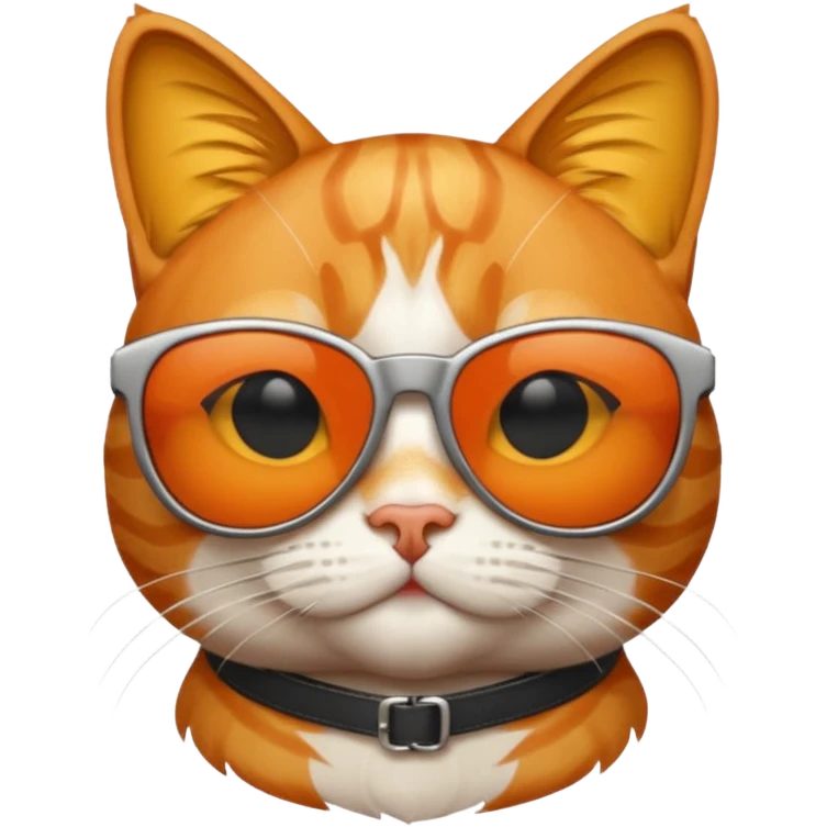 Cool Cat with shades emoji