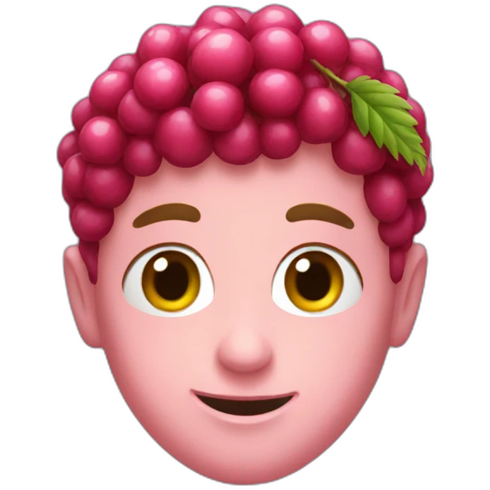 Framboise  emoji