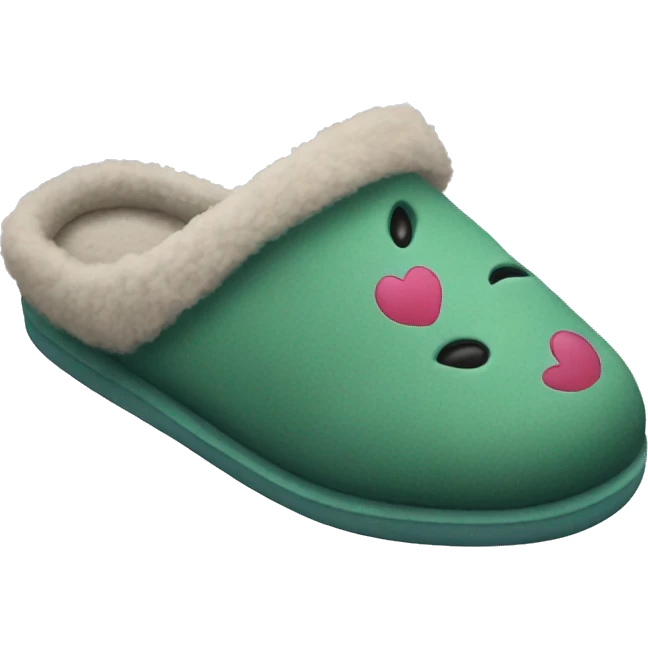 Slippers  emoji