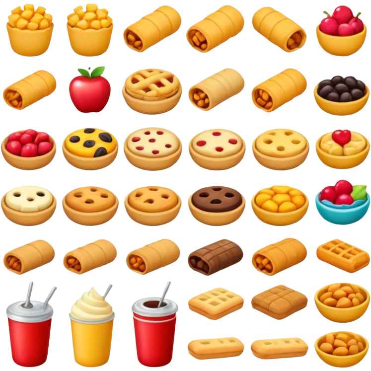 snacks emoji