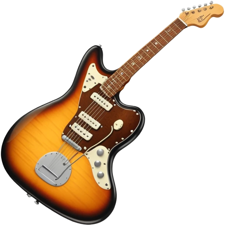 jazzmaster guitar emoji