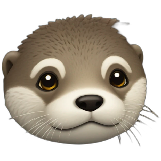 Loutre sur un.lit emoji