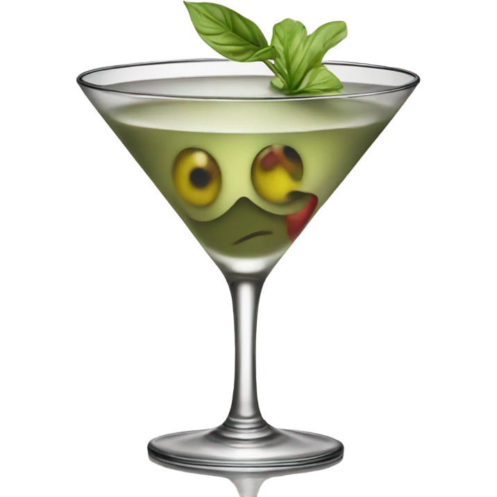 dirty martini emoji